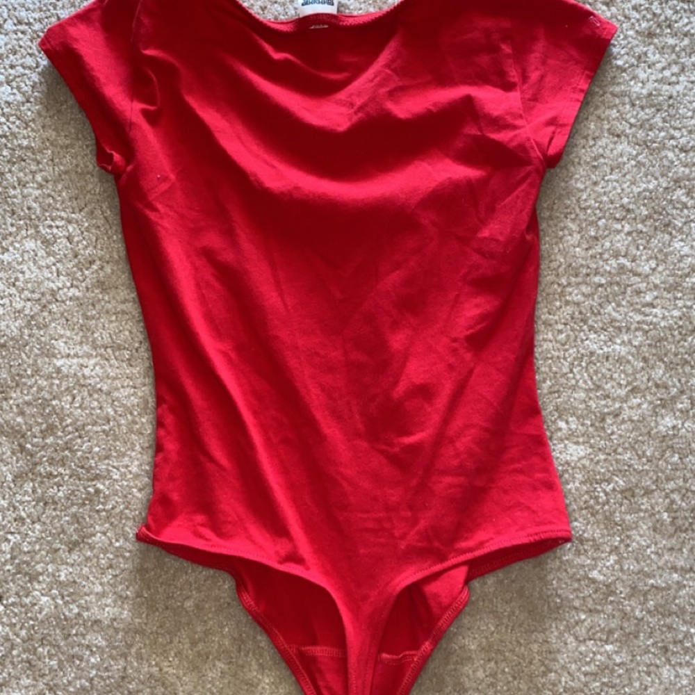Red Bodysuit - Picture 4 of 4